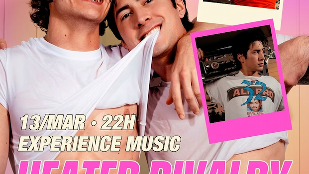 HEATED RIVALRY NIGHT❤️‍🔥 na Experience Music