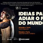 Ideias para Adiar o Fim do Mundo no CIRCO CRESCER E VIVER