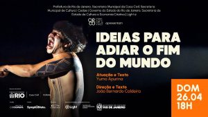 Ideias para Adiar o Fim do Mundo no CIRCO CRESCER E VIVER