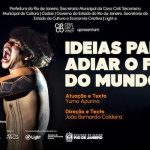 Ideias para Adiar o Fim do Mundo no CIRCO CRESCER E VIVER