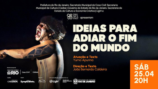 Ideias para Adiar o Fim do Mundo no CIRCO CRESCER E VIVER