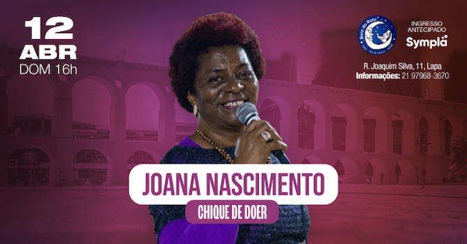 Joana Nascimenton no Beco do Rato