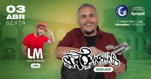 João Martins - Sexta 03 de Abril no Beco do Rato