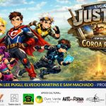 LIGA DA JUSTIÇA - EM BUSCA DA COROA PERDIDA NO TEATRO DOS 4