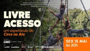 LIVRE ACESSO NO CIRCO CRESCER E VIVER