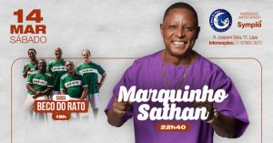Marquinho Sathan no BECO DO RATO
