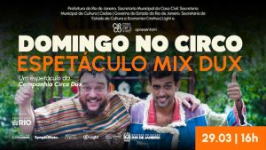 Mix Dux no CIRCO CRESCER E VIVER