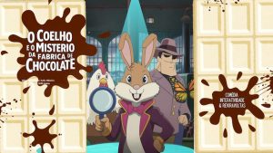 O COELHO E O MISTÉRIO DA FÁBRICA DE CHOCOLATE NO TEATRO FASHION MALL - RJ