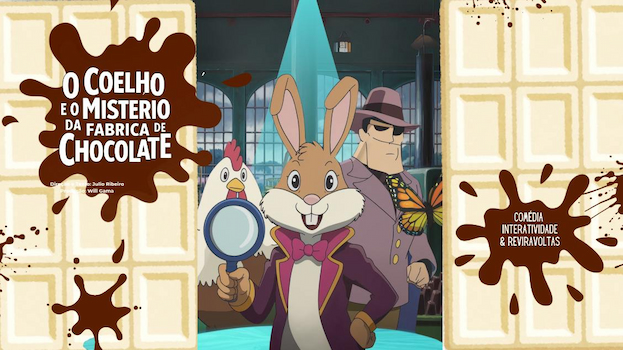 O COELHO E O MISTÉRIO DA FÁBRICA DE CHOCOLATE NO TEATRO FASHION MALL - RJ