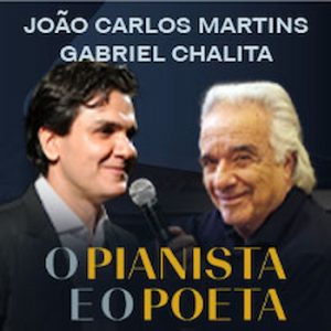 O PIANISTA E O POETA NO TEATRO CASA GRANDE