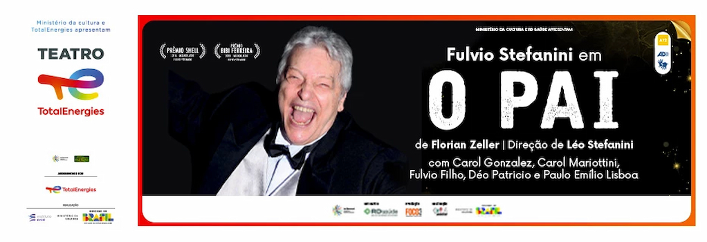 O Pai no TEATRO TOTAL ENERGIES, SALA ADOLPHO BLOCH