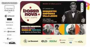 Orquestra Sinfônica Villa Lobos E Convidados no TEATRO RIACHUELO