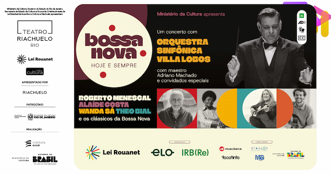 Orquestra Sinfônica Villa Lobos E Convidados no TEATRO RIACHUELO