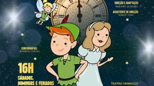 Peter Pan, O Musical no TEATRO VANNUCCI