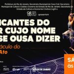 Praticantes do Amor Cujo Nome Não Se Ousava Dizer no CIRCO CRESCER E VIVER