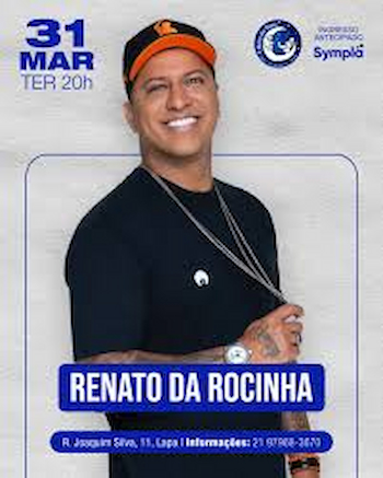 RENATO DA ROCINHA NO BECO DO RATO