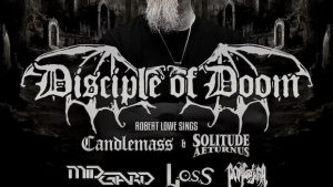 ROBERT LOWE - Show Disciple of Doom na Experience Music