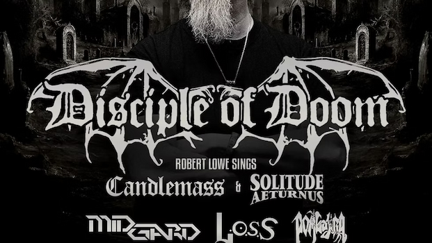 ROBERT LOWE - Show Disciple of Doom na Experience Music