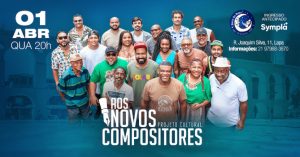 RODA DE SAMBA DO AOS NOVOS COMPOSITORES