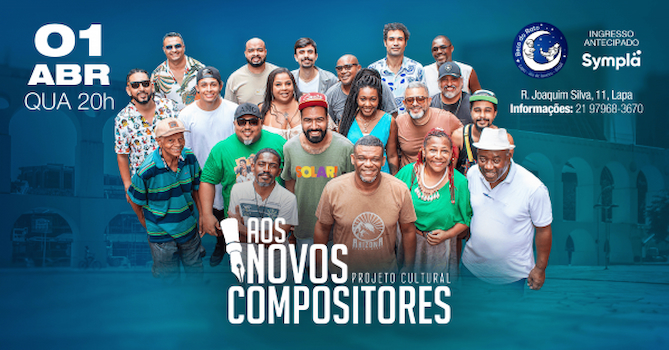 RODA DE SAMBA DO AOS NOVOS COMPOSITORES