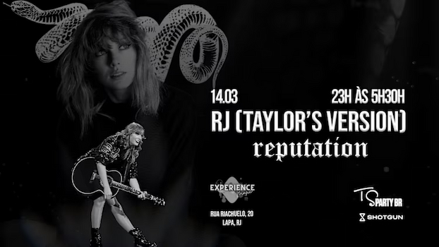 Reputation 2026 Edition na Experience Music