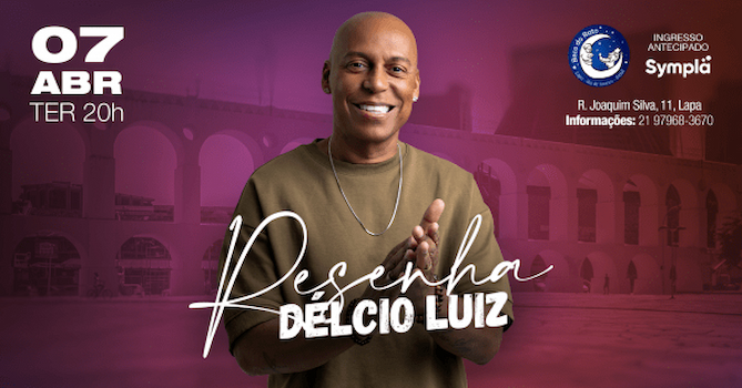 Resenha Délcio Luiz no Beco do Rato