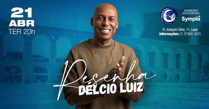 Resenha Délcio Luiz no Beco do Rato