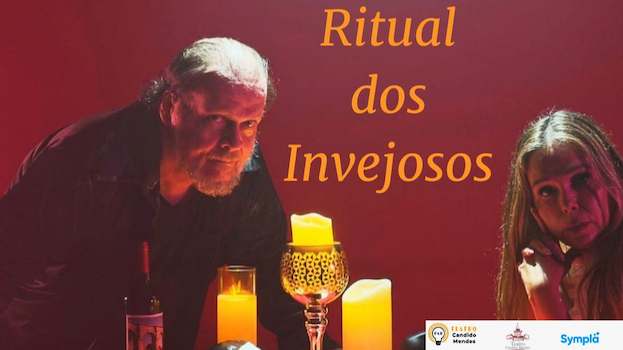 Ritual dos Invejosos no TEATRO CÂNDIDO MENDES
