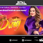 SAMARA RIOS APRESENTA REALEZA DRAG NO TEATRO RIVAL PETROBRAS