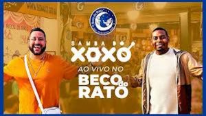 SAMBA DO XOXÓ E CONVIDADOS BECO DO RATO 22/04 21H - QUARTA FEIRA VÉSPERA DE FERIADO