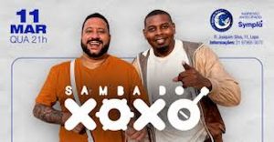 SAMBA DO XOXÓ E CONVIDADOS BECO DO RATO 11/03