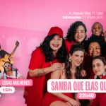 Samba que elas querem no BECO DO RATO