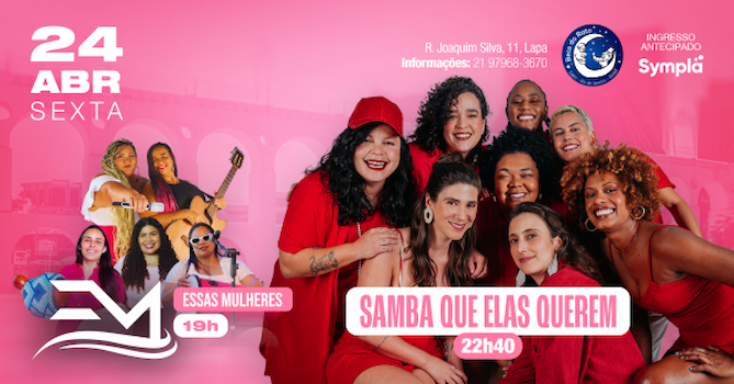 Samba que elas querem no BECO DO RATO