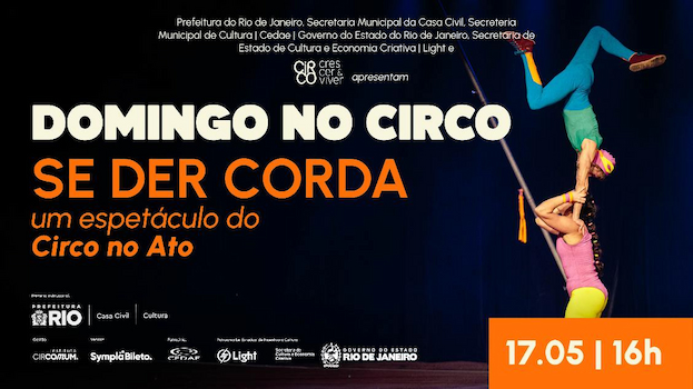 Se Der Corda no CIRCO CRESCER E VIVER