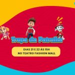 TRUPE DA PATRULHA NO TEATRO FASHION MALL - RJ