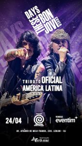 These Days – Bon Jovi Cover no TEATRO CASA GRANDE