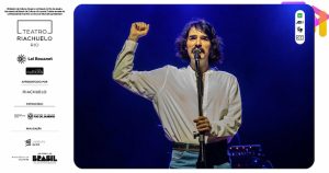 Uma Celebração A Belchior no TEATRO RIACHUELO