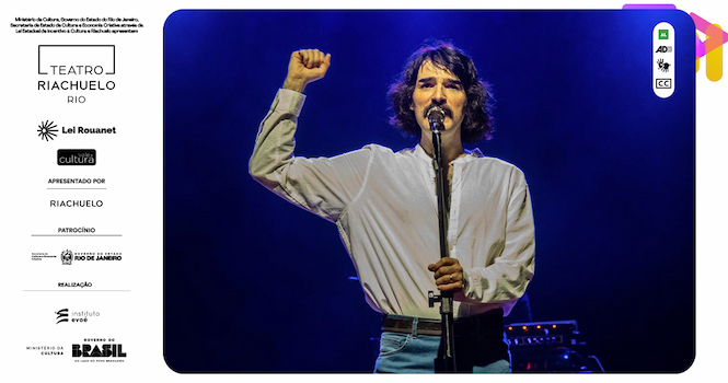 Uma Celebração A Belchior no TEATRO RIACHUELO