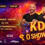 Daniel Lopes e Kwesny ( KD O SHOW?!) no TEATRO FASHION MALL - RJ