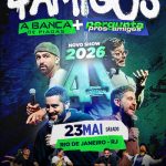 4 AMIGOS NO TEATRO QUALISTAGE