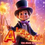 ALAKAZAM,UM SHOW DE MAGICA NO TEATRO CÂNDIDO MENDES