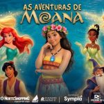 AS AVENTURAS DE MOANA NO TEATRO MIGUEL FALABELLA