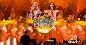 Abba Experience In Concert no Vivo Rio