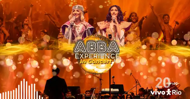 Abba Experience In Concert no Vivo Rio