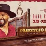 Alexandre Pires na VIA MUSIC HALL