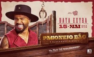 Alexandre Pires na VIA MUSIC HALL