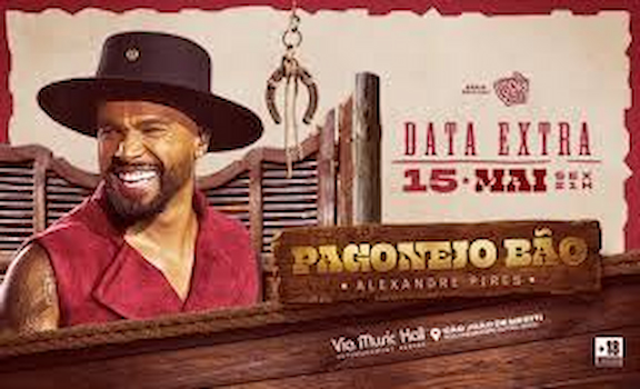 Alexandre Pires na VIA MUSIC HALL