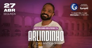 Arlindinho das Antigas no BECO DO RATO