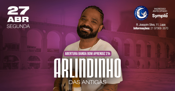Arlindinho das Antigas no BECO DO RATO