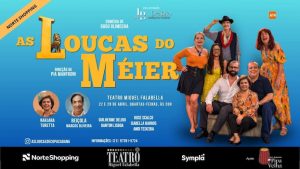 "As Loucas do Méier" no TEATRO MIGUEL FALABELLA